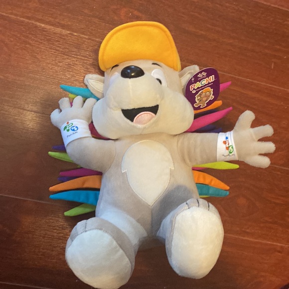 Pachi Toronto 2015 PanAm mascot stuffed toy - Picture 2 of 7